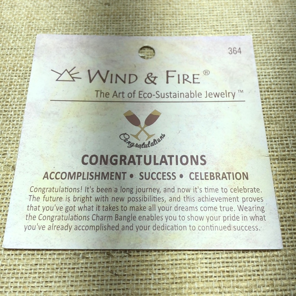 Wind and Fire bracelet. - Picture 2 of 4